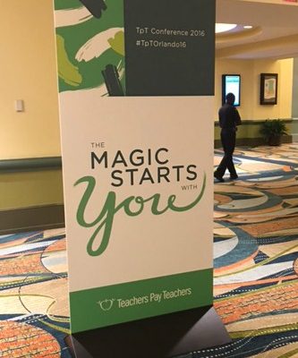 TpT Conference Recap – Day 1