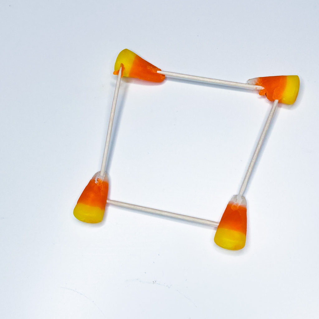 Candy Corn 2d Shape