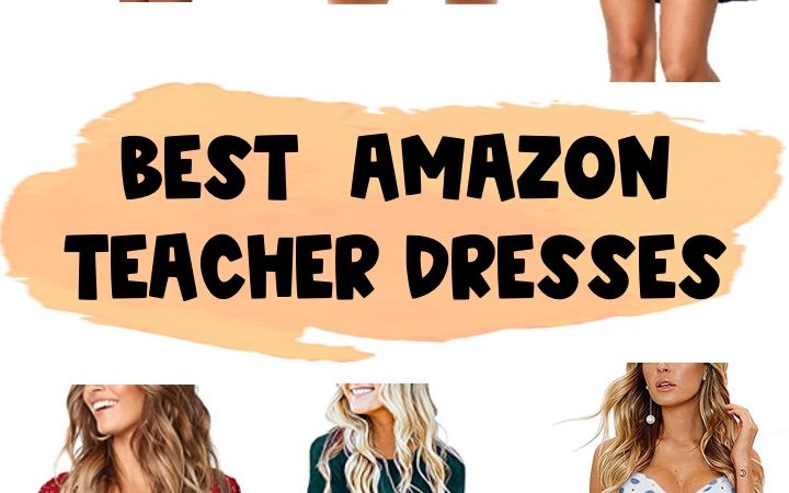 teacher dresses amazon