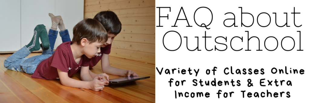 FAQ about Outschool for parents