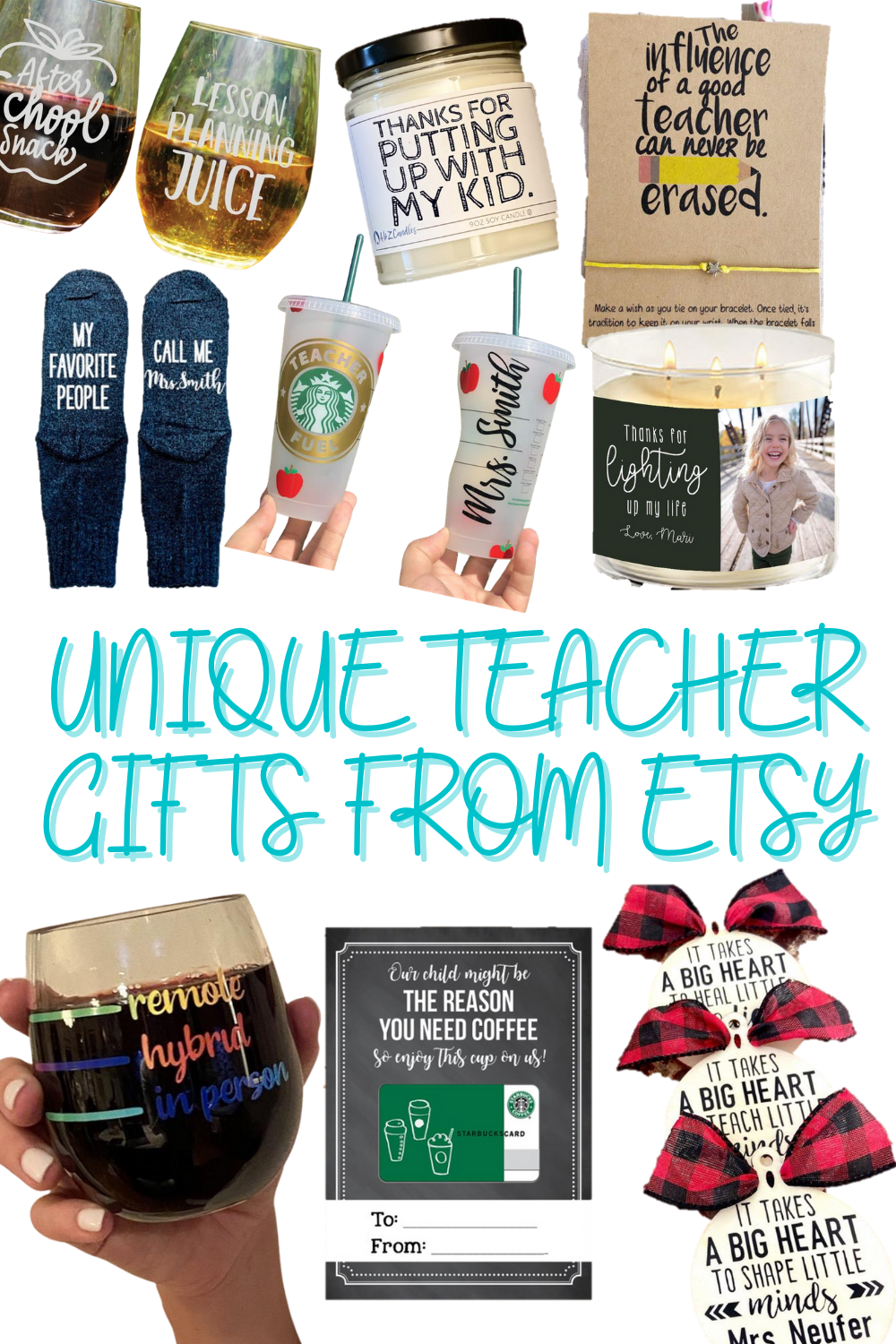 Unique Teacher Gifts From Etsy