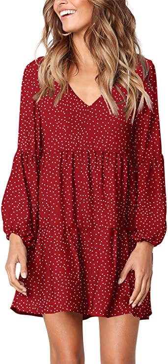 red polka dot