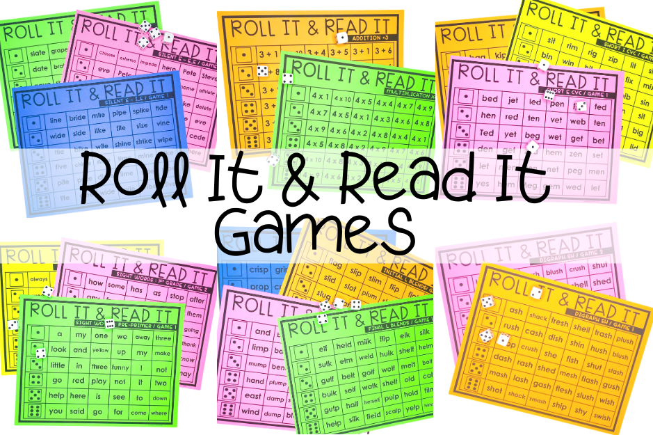 7 Online Phonics / Reading Games to Play with Your Students 