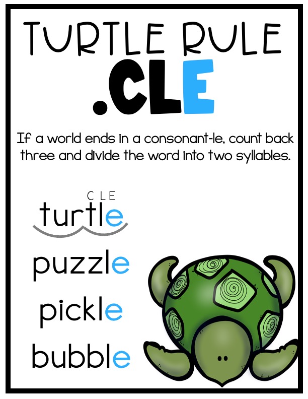 .cle turtle rule