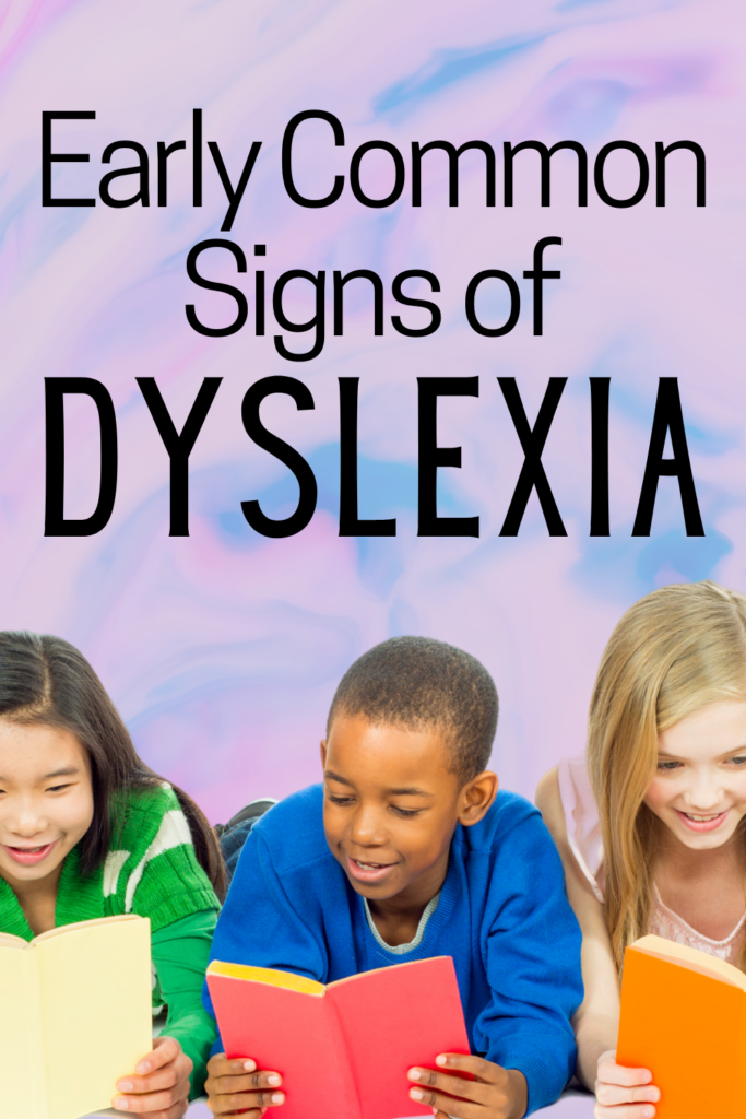 common signs of dyslexia