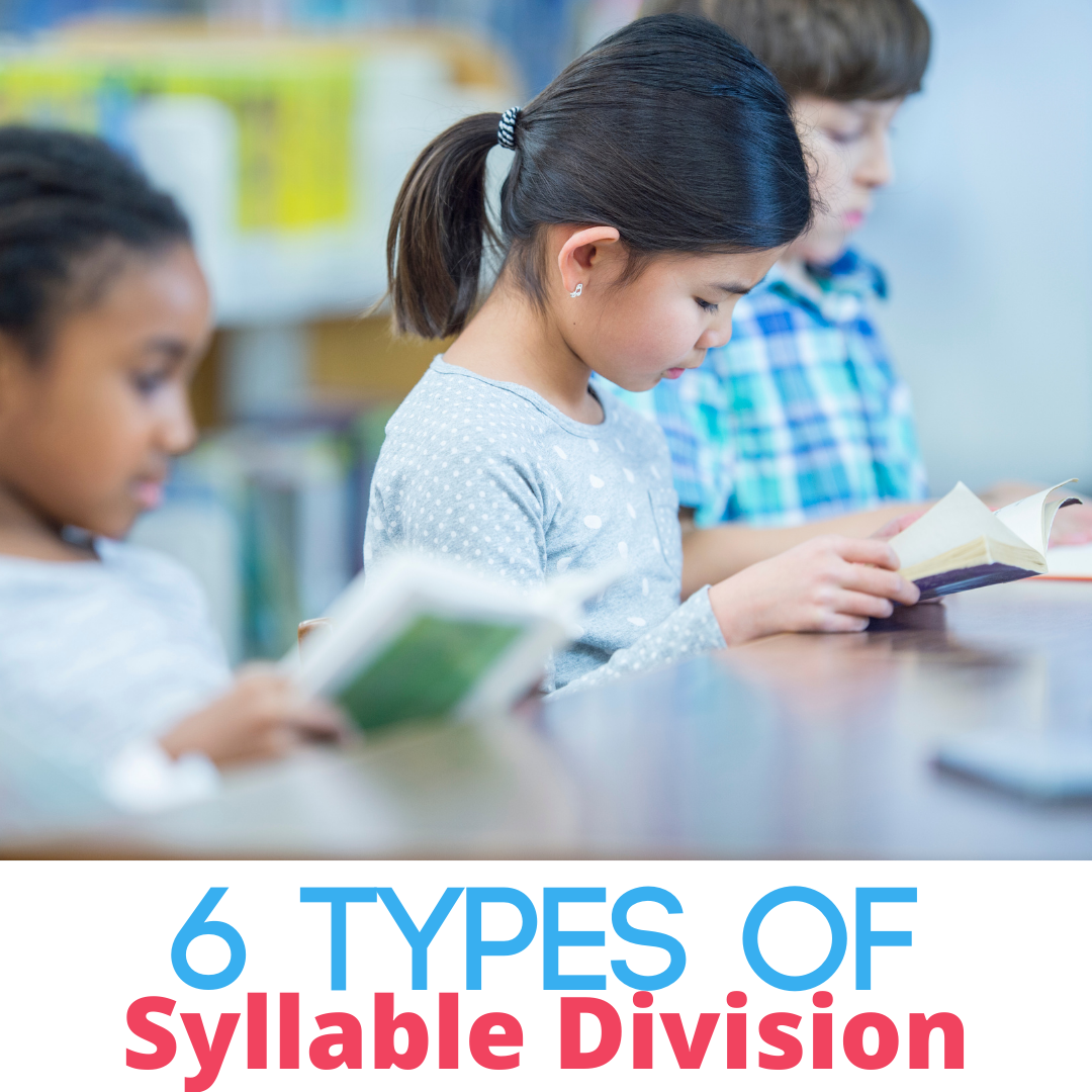 6 Syllable Divisions Students Should Know