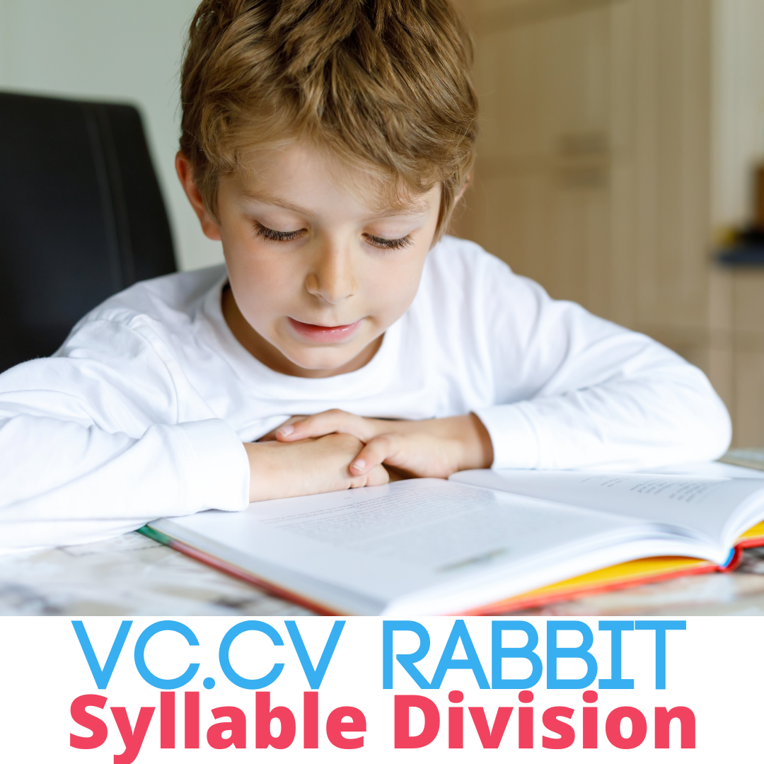 VCCV Rabbit Syllable Division