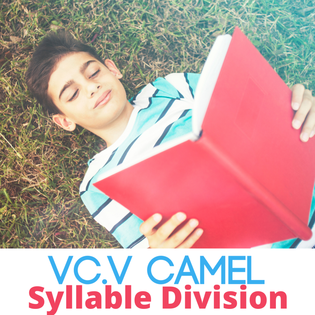 VCV syllable division camel