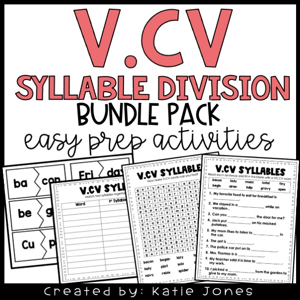 vcv tiger syllable division tpt