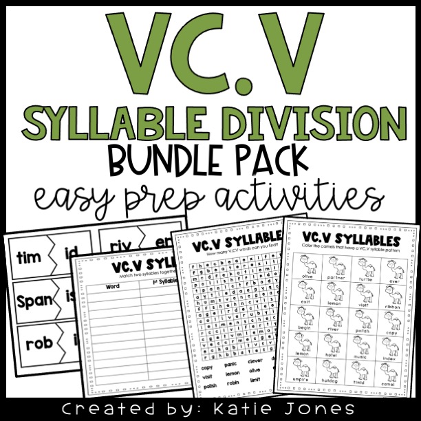 vcv camel syllable division tpt