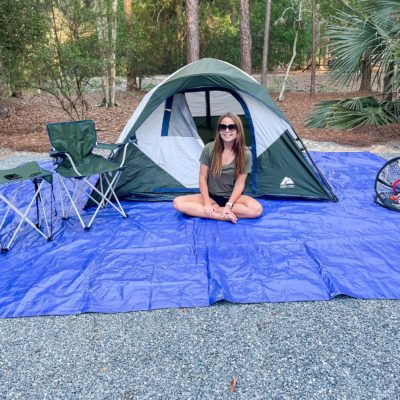 Camping at Disney’s Fort Wilderness