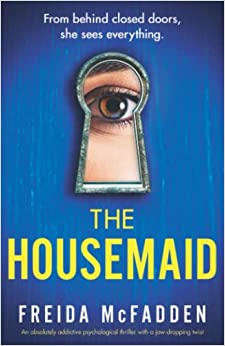 June Book #2:  The Housemaid by Freida McFadden