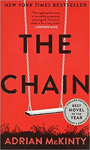 June Book #5: The Chain by Adrian McKinty