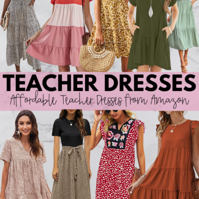 Amazon Teacher Dresses