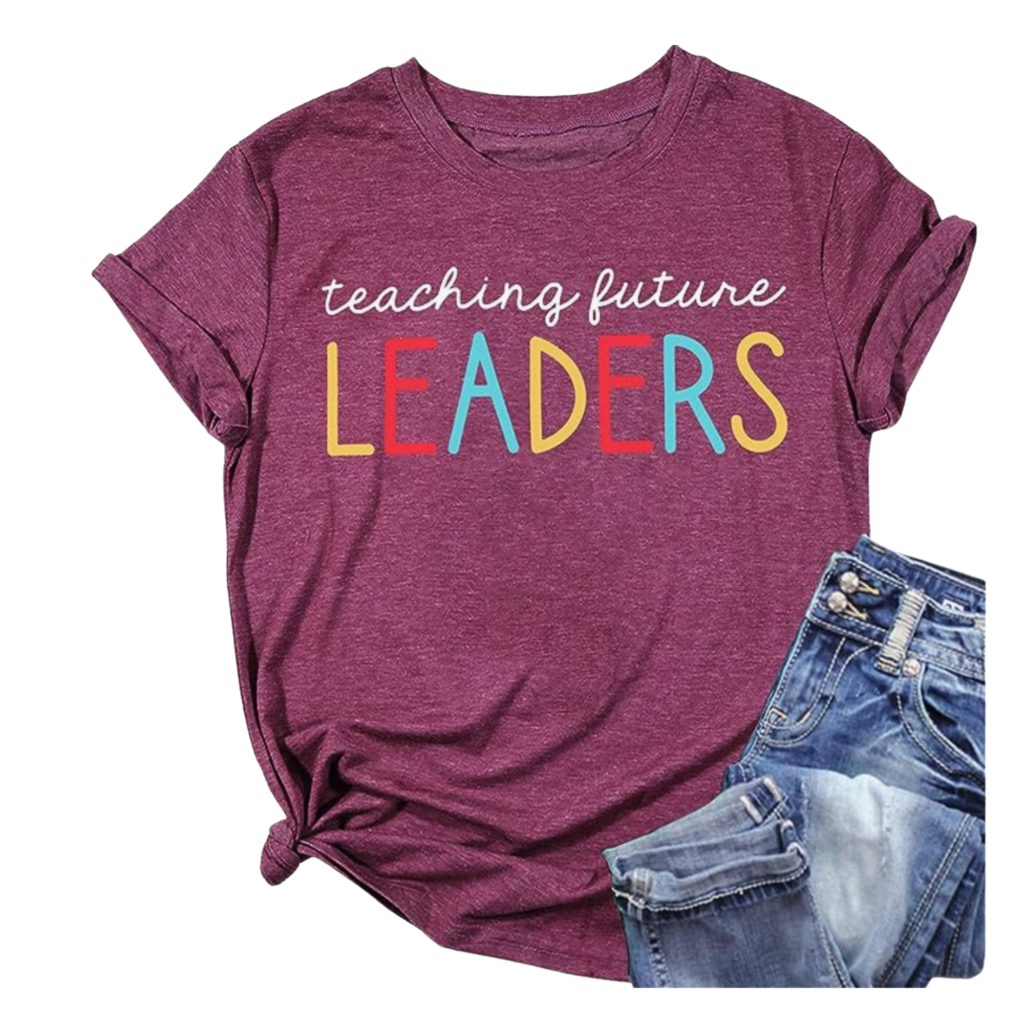 teaching future leaders tee