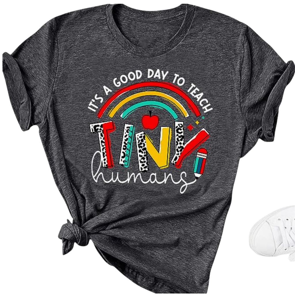 kinder teacher shirt