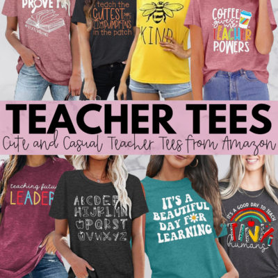 Amazon Teacher Tees