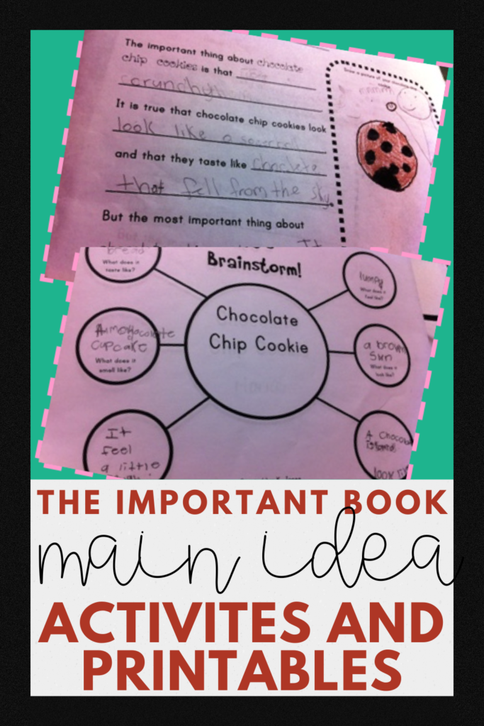 important book printables