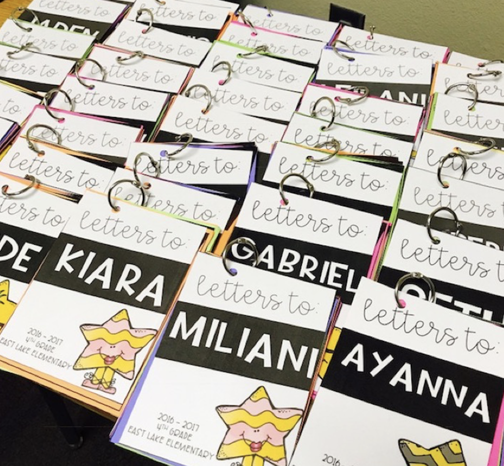 end of year letters